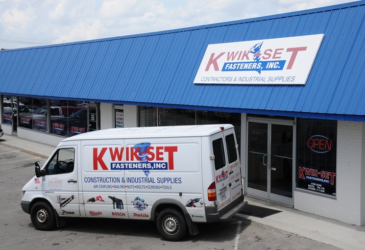 KWIKSET FASTENERS Updated September 2024 1151 Commercial Dr, Lexington, Kentucky Building