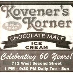 Kovener's Korner