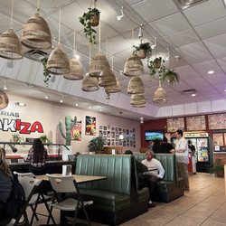 Comfy clean booths