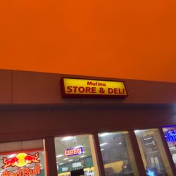 Mulino Store - Signage