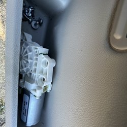 Lithia Chrysler Jeep Dodge of Klamath Falls - Parts left in my door