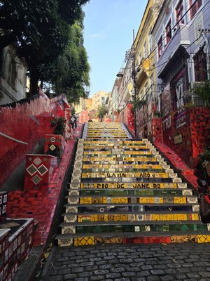 Escadaria Selarón by null