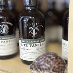 West Kauai Sun - Pono Potion Vanilla Hawaiian Syrup