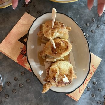 La Lucha - Honey butter biscuits - Seafood Near Me - Houston, Texas La Lucha - Honey butter biscuits - Seafood Near Me - Houston, Texas
