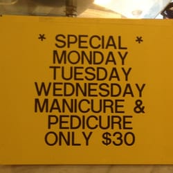 Nail Spa Salon - ; ) love love love