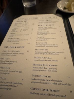 Menu photo 4 Brasserie Lebrun Bar Harbor, ME