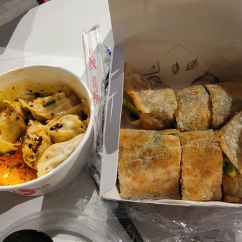 Seven Grams - Chili wontons and beef roll good! - Chinese Near Me - Rancho Cucamonga, California Seven Grams - Chili wontons and beef roll good! - Chinese Near Me - Rancho Cucamonga, California