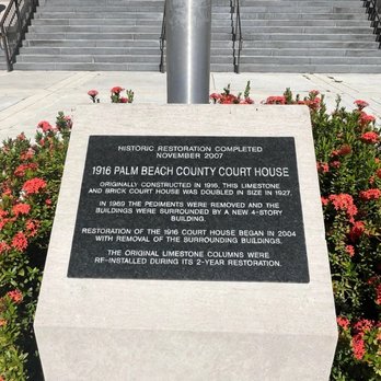 1916 Palm Beach County Courthouse - Landmarks & Historical Buildings Near Me - West Palm Beach, Florida 1916 Palm Beach County Courthouse - Landmarks & Historical Buildings Near Me - West Palm Beach, Florida