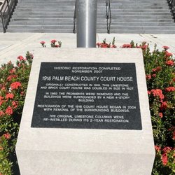 1916 Palm Beach County Courthouse