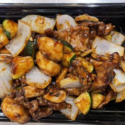 Spicy Pepper Beef