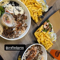3. Classic Gyro Sandwich Combo