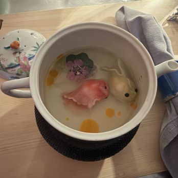 Ling Kitchen - My husbands fish pond (fishball dumplings) - Diners Near Me - Austin, Texas