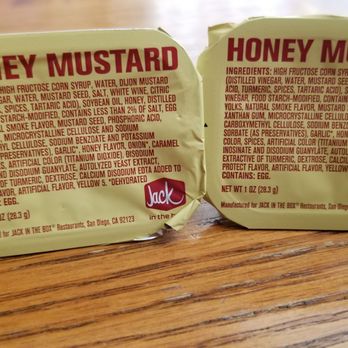 Jack in the Box - I like honey mustard. - Fast Food Near Me - Daly City, California Jack in the Box - I like honey mustard. - Fast Food Near Me - Daly City, California