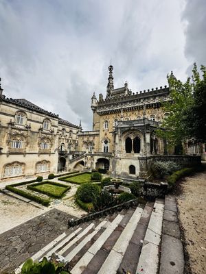 Bussaco Palace Hotel by null