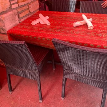 Tree House Cafe - Our table for 3 - Mediterranean Near Me - Carmel, California Tree House Cafe - Our table for 3 - Mediterranean Near Me - Carmel, California