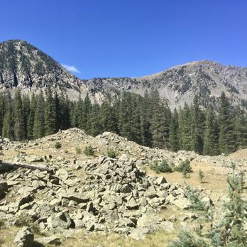 Williams Lake Trail - Boulder field - Hiking Near Me - Taos, New Mexico