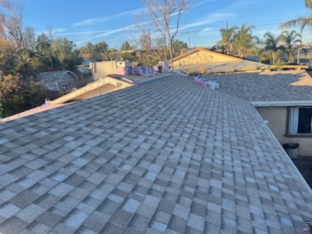 Slide of AJ Roofing Const