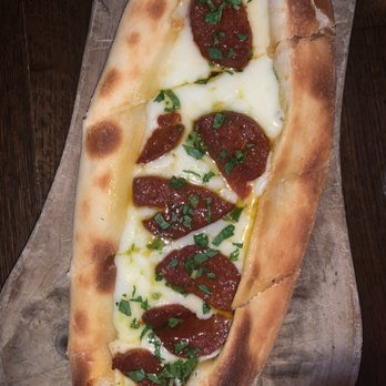 Agora DC - Sucuklu Pide - Mediterranean Near Me - Washington, DC, District of Columbia