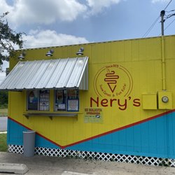 Nery's Snow Cones - Nery's Snow Cones Jose Colunga Jr. St. Raspas Near Me. snacks near me snow cones near me  #Raspas #ShavedIce #IceCream #ShavedSnow
