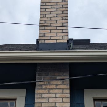 Oregon Chimney - unprofessional flashing work - Chimney Sweeps Near Me - Portland, Oregon