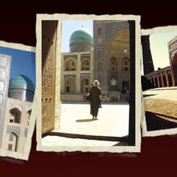 Tchaikhana de Boukhara