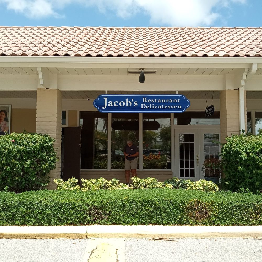 Jacob's Restaurant - Close-up of the building - Delis Near Me - Boynton Beach, Florida Jacob's Restaurant - Close-up of the building - Delis Near Me - Boynton Beach, Florida