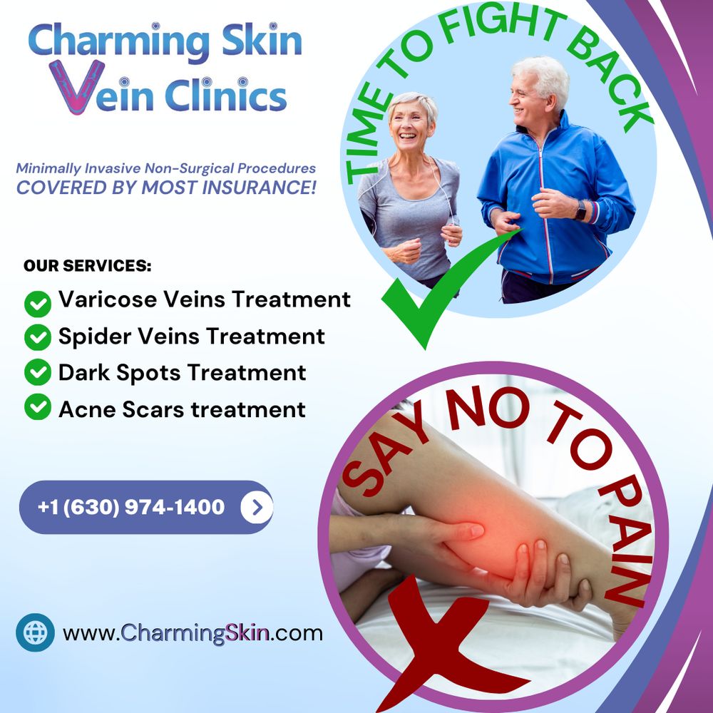 Charming Skin & Vein Clinics Logo