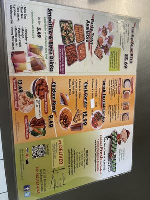 Menu photo 5 Asian Chef Long Beach, CA Menu photo 5 Asian Chef Long Beach, CA