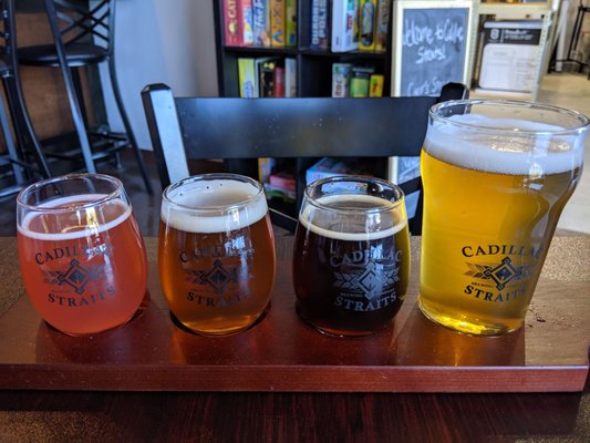 Cadillac Straits Brewing Company by null