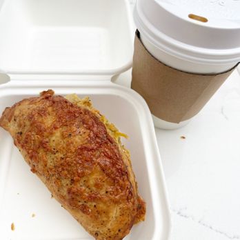 The Buttery - Broccoli cheddar hand pie ; ginger latte - Bakeries Near Me - Malvern, Pennsylvania The Buttery - Broccoli cheddar hand pie ; ginger latte - Bakeries Near Me - Malvern, Pennsylvania