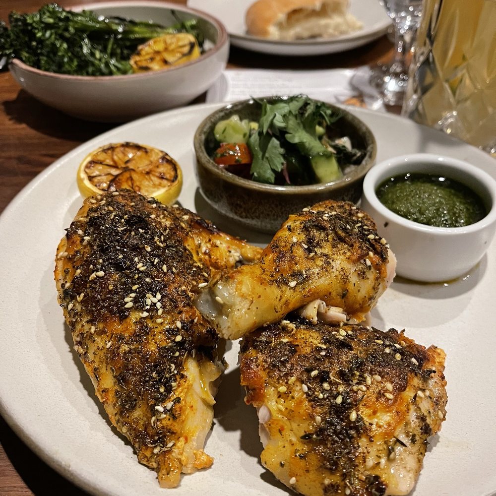 FLINT by Baltaire - Wood Oven Roasted Marys Chicken - New American Near Me - Phoenix, Arizona FLINT by Baltaire - Wood Oven Roasted Marys Chicken - New American Near Me - Phoenix, Arizona