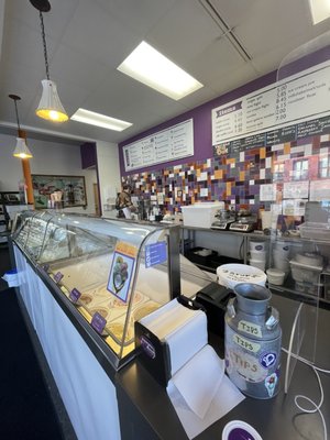 Purple Door Ice Cream by null