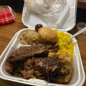 Big Daddy's Kitchen - 2pc Jerk Turkey Wings with Rice - Soul Food Near Me - Atlanta, Georgia Big Daddy's Kitchen - 2pc Jerk Turkey Wings with Rice - Soul Food Near Me - Atlanta, Georgia