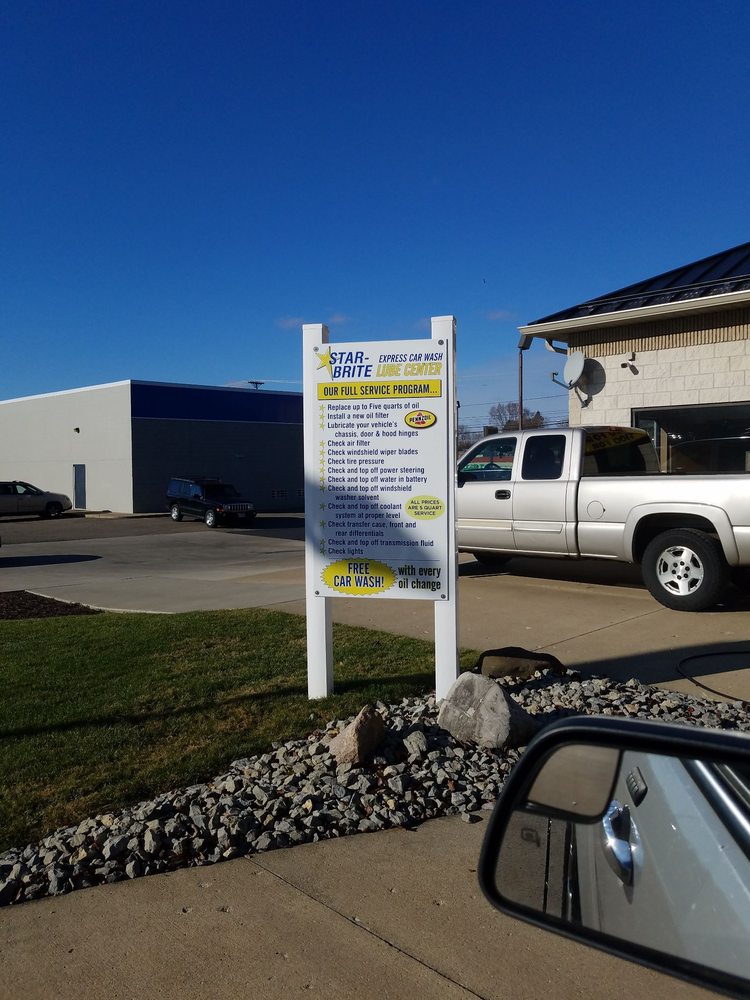 STAR BRITE CAR WASH 1020 Coshocton Ave, Mount Vernon, Ohio Car Wash