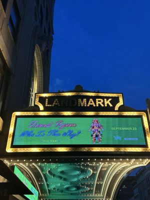 Landmark Theatre by null