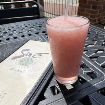 Sine Irish Pub & Restaurant - Rose Froze cocktail - Irish Pub Near Me - Richmond, Virginia Sine Irish Pub & Restaurant - Rose Froze cocktail - Irish Pub Near Me - Richmond, Virginia