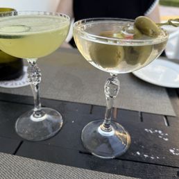 Dirty martini The Jorgito (I told server I was in cucumber refreshing mood and had bartender choose
