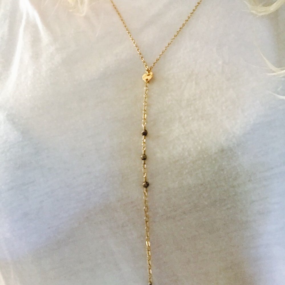 Trashy Chic - Beautiful custom necklace with diamond accents. My favorite! - Jewelry Near Me - Encinitas, California