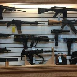 Gun Junction - Various firearms