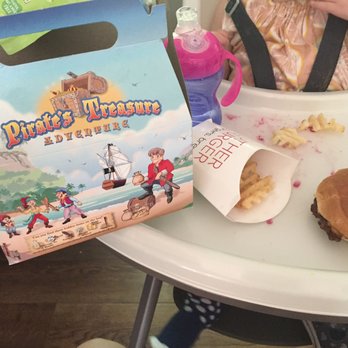 Luther Burger - Kids meal- mini burger, fries, and a squeezable fruit pack with toys! Crayons and a temporary tattoo of a pirate ship - Burgers Near Me - Richmond, Virginia Luther Burger - Kids meal- mini burger, fries, and a squeezable fruit pack with toys! Crayons and a temporary tattoo of a pirate ship - Burgers Near Me - Richmond, Virginia