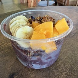 Açaí bowl Açaí bowl