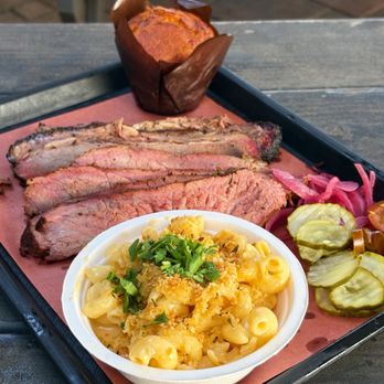 Heritage Barbecue - Jalapeño Cheddar Cornbread, 1/2 LB Brisket, Tri-Tip, Classic Mac - San Juan Capistrano, California - Barbeque Near Me - San Juan Capistrano, California Heritage Barbecue - Jalapeño Cheddar Cornbread, 1/2 LB Brisket, Tri-Tip, Classic Mac - San Juan Capistrano, California - Barbeque Near Me - San Juan Capistrano, California