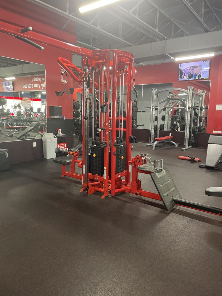 Workout Anytime Fort Pierce Logo