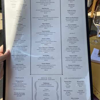 Bouchon - Menu - French Near Me - Yountville, California Bouchon - Menu - French Near Me - Yountville, California