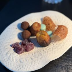 Assortment of sweets