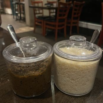 Andiamo Ristorante Italiano - Condiments - Italian Near Me - Clovis, California