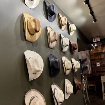 Rancho Rustico Restaurant - Hat wall - Mexican Near Me - Tucson, Arizona Rancho Rustico Restaurant - Hat wall - Mexican Near Me - Tucson, Arizona