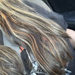 Ulta Beauty - There's still some orange when the rest of my hair is somewhat the similar color.