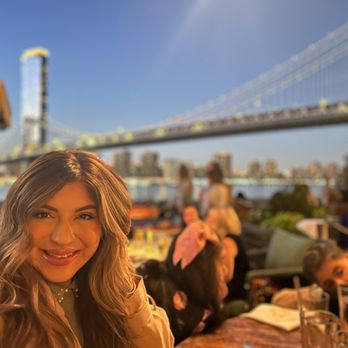 Cecconi's Dumbo - With my Gorgeous and the Brooklyn Bridge ViewA++ - Italian Near Me - Brooklyn, New York Cecconi's Dumbo - With my Gorgeous and the Brooklyn Bridge ViewA++ - Italian Near Me - Brooklyn, New York