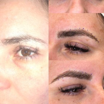 Pink Poppy Salon - Refill volume lash extensions & first session of micro-blading - Hair Salons Near Me - Charlotte, North Carolina